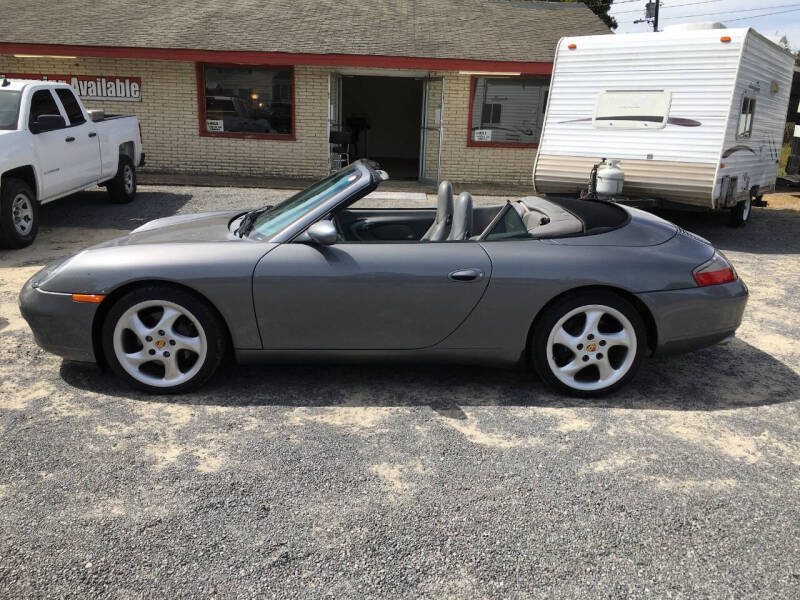 2001 Porsche 911 Carrera