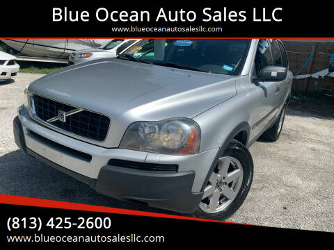 2005 Volvo XC90 for sale at Blue Ocean Auto Sales LLC in Tampa FL