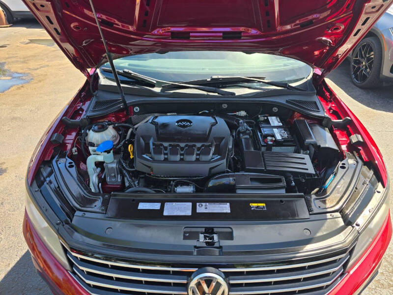 2018 Volkswagen Passat