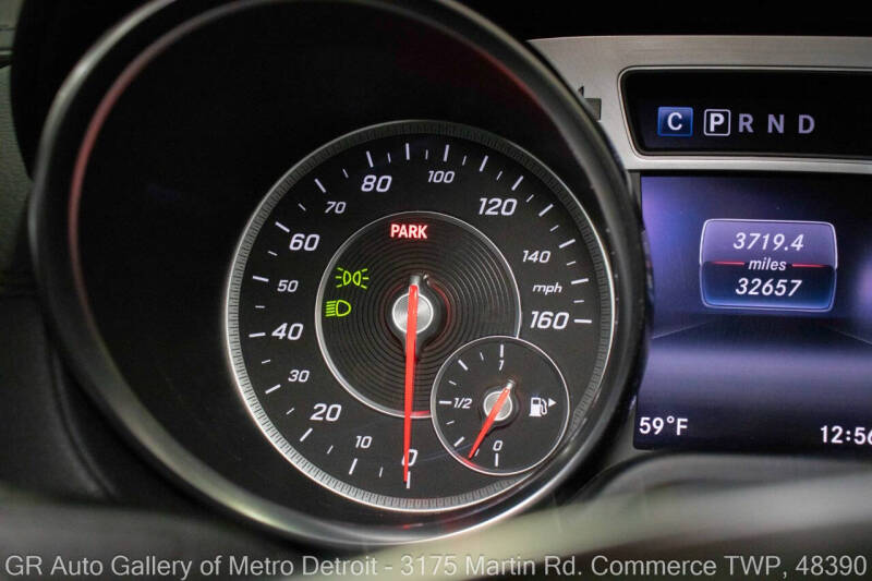 2017 Mercedes-Benz SL-Class SL 550