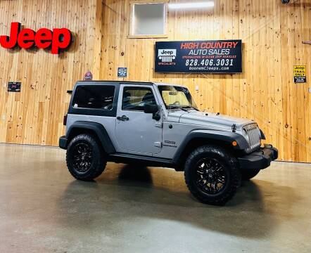 2013 Jeep Wrangler for sale at Boone NC Jeeps-High Country Auto Sales in Boone NC