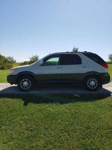 2003 Buick Rendezvous for sale at WESTSIDE GARAGE LLC in Keokuk IA