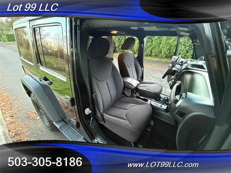 2013 Jeep Wrangler Unlimited