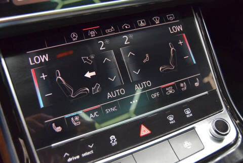 2019 Audi A8 L quattro 55 TFSI