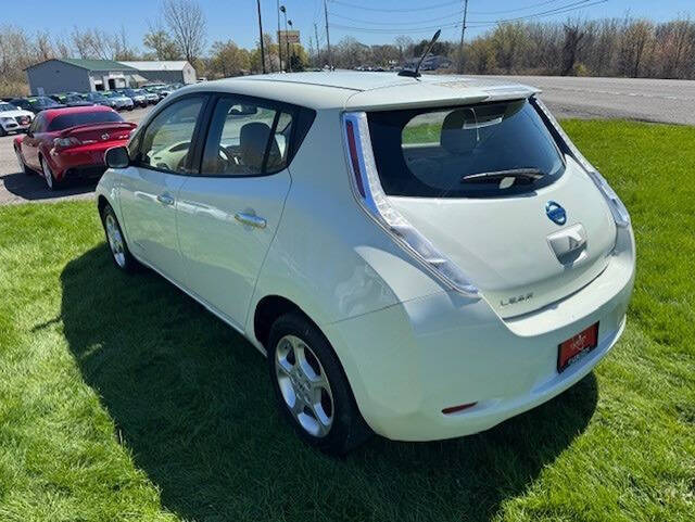 2012 Nissan LEAF SL