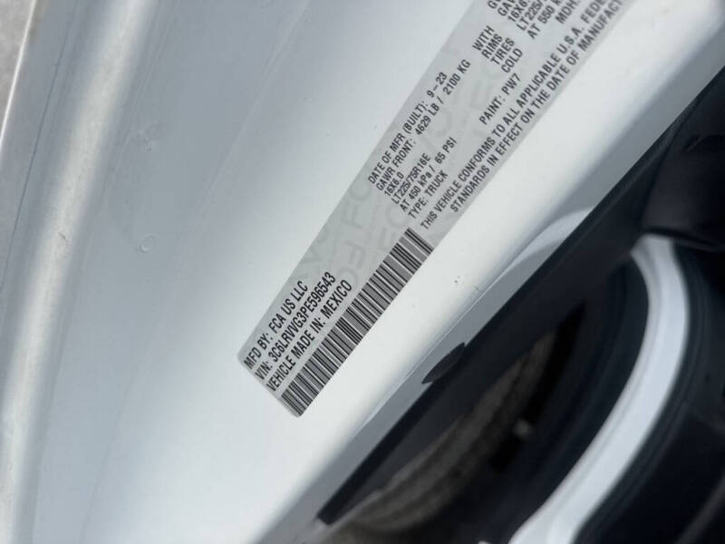 2023 RAM ProMaster 2500 136 WB