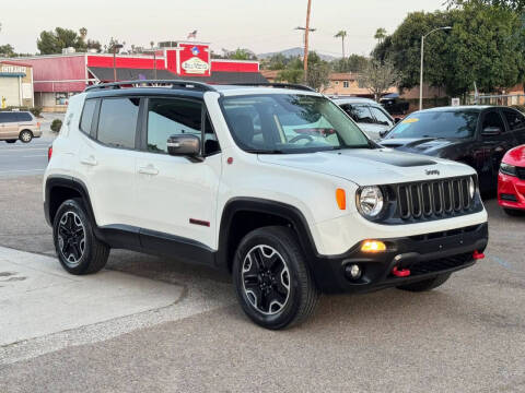 2017 Jeep Renegade Trailhawk