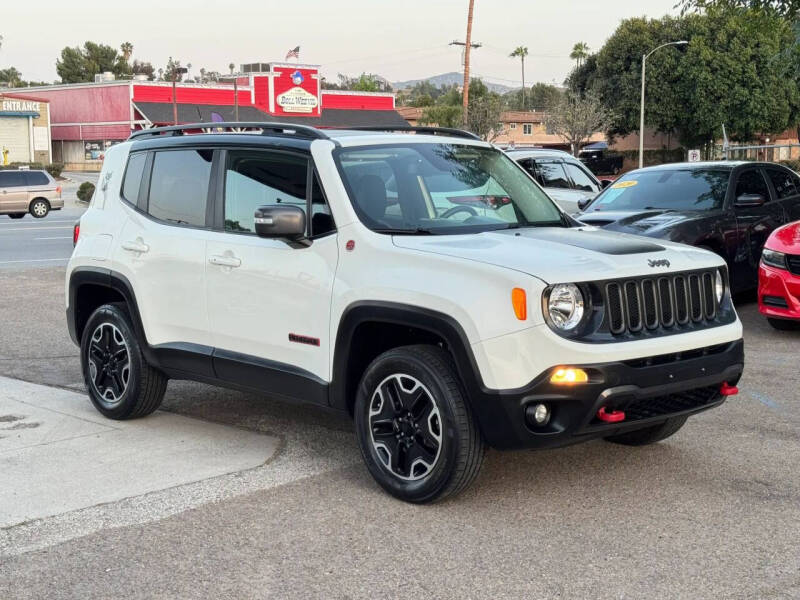 2017 Jeep Renegade Trailhawk