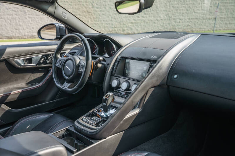 2017 Jaguar F-TYPE S