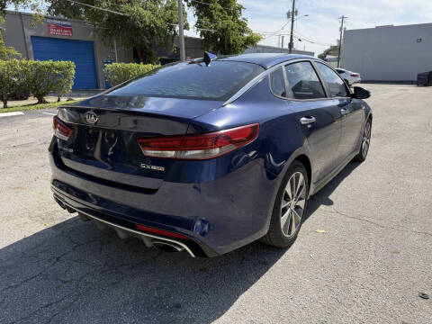 2016 Kia Optima SX Turbo