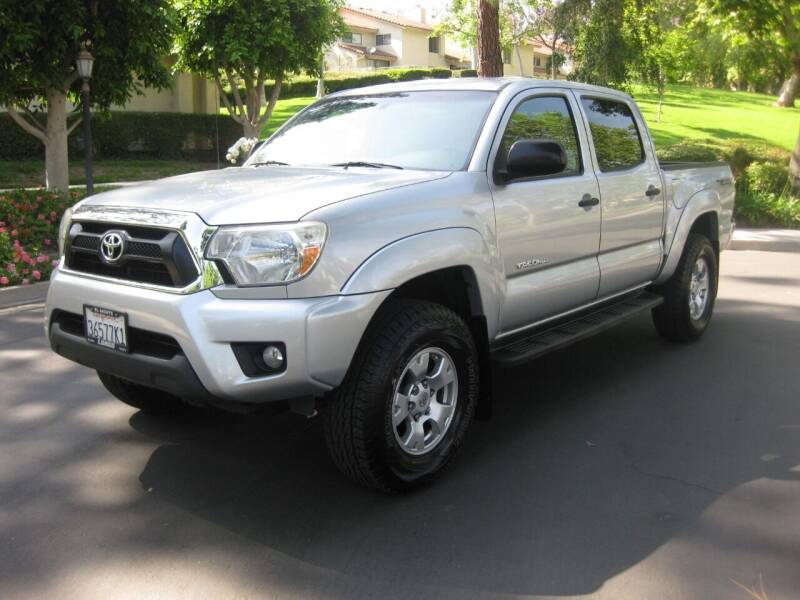 2013 Toyota Tacoma for sale at E MOTORCARS in Fullerton CA