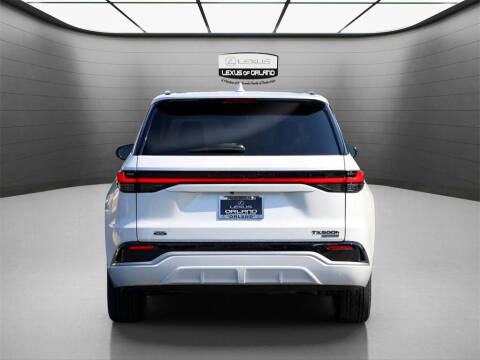 2026 Lexus TX 500h