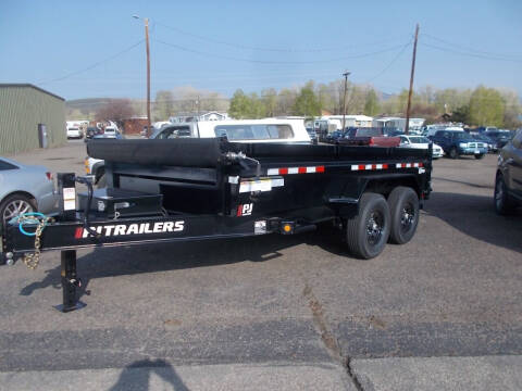 2023 PJ 83X14 14K DUMP TRAILER for sale at John Roberts Motor Works Company in Gunnison CO