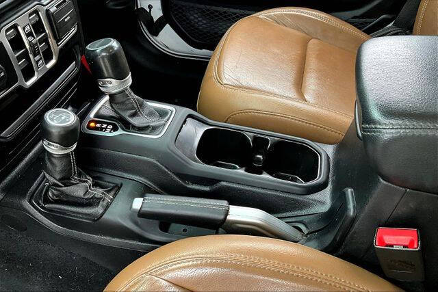 2020 Jeep Gladiator Overland