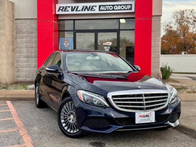 2015 Mercedes-Benz C-Class for sale at Revline Auto Group in Chesapeake, VA