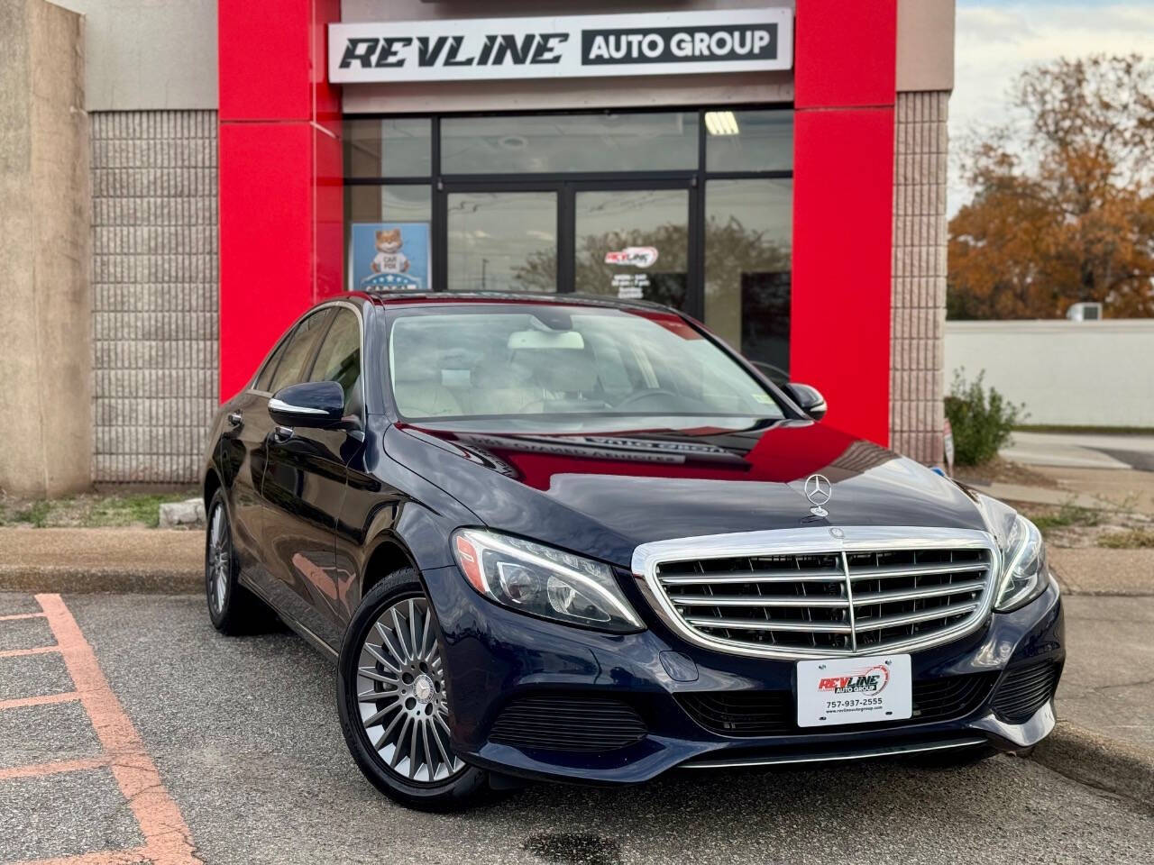 2015 Mercedes-Benz C-Class for sale at Revline Auto Group in Chesapeake, VA