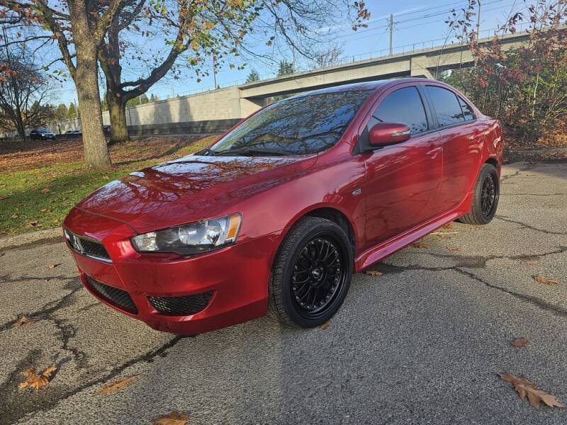 2015 Mitsubishi Lancer for sale at EXECUTIVE AUTOSPORT in Portland OR