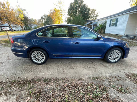 2016 Volkswagen Passat 1.8T SE