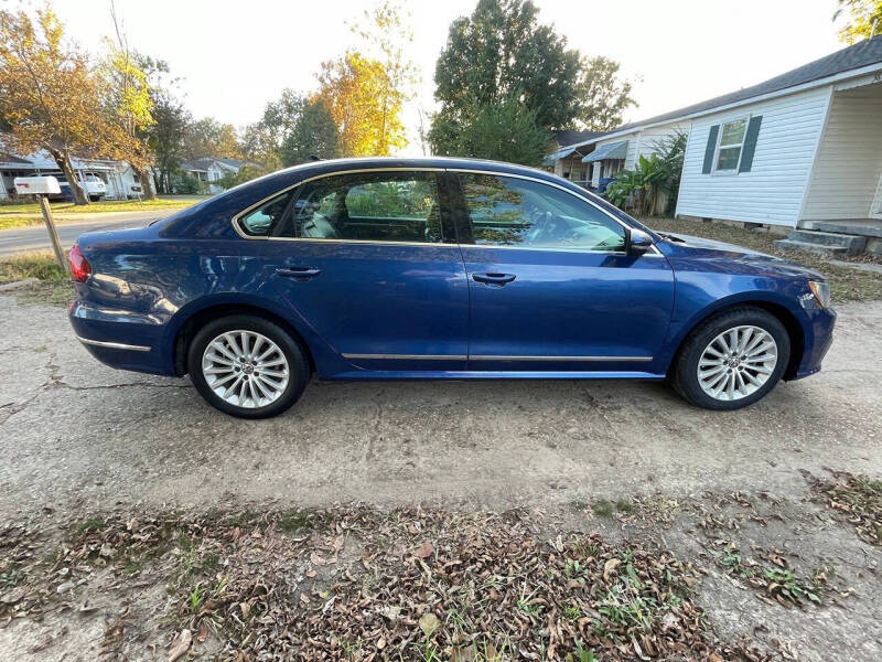2016 Volkswagen Passat 1.8T SE