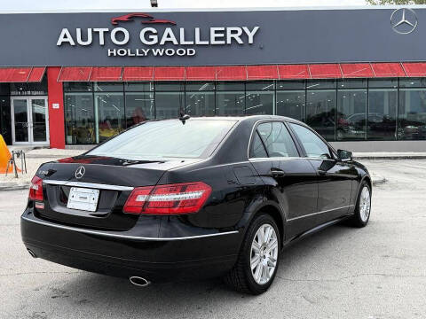 2013 Mercedes-Benz E-Class
