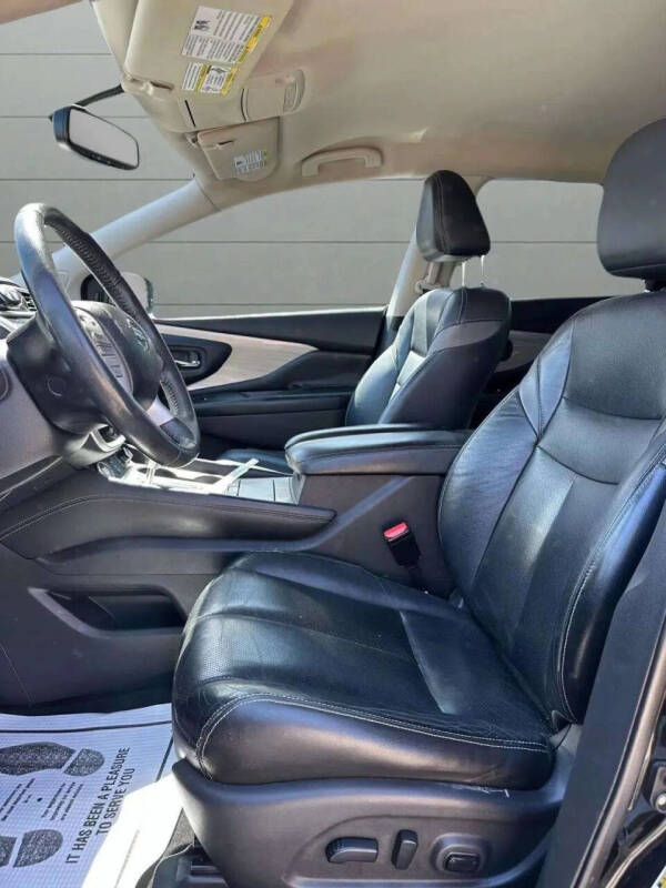 2015 Nissan Murano Platinum