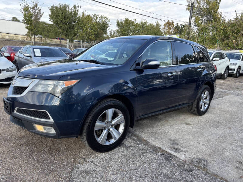 2012 Acura MDX SH-AWD w/Tech
