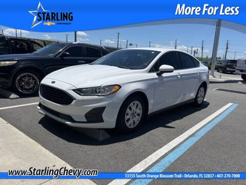 2020 Ford Fusion for sale at Pedro @ Starling Chevrolet in Orlando FL