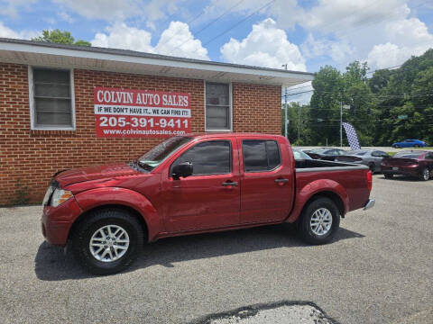 2019 Nissan Frontier S