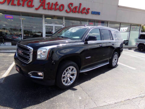 2015 GMC Yukon SLT