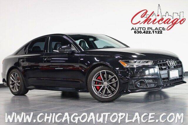 2017 Audi A6 for sale at Chicago Auto Place in Bensenville IL