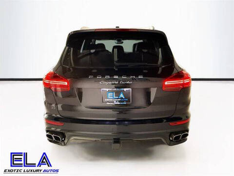 2016 Porsche Cayenne