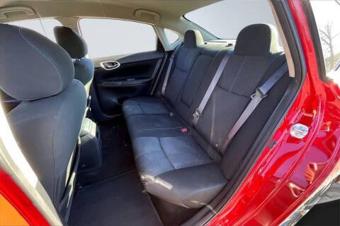 2016 Nissan Sentra SR