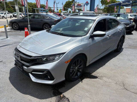 2021 Honda Civic EX