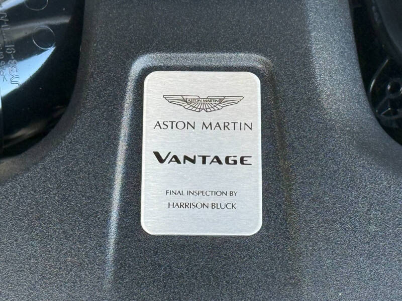2019 Aston Martin Vantage