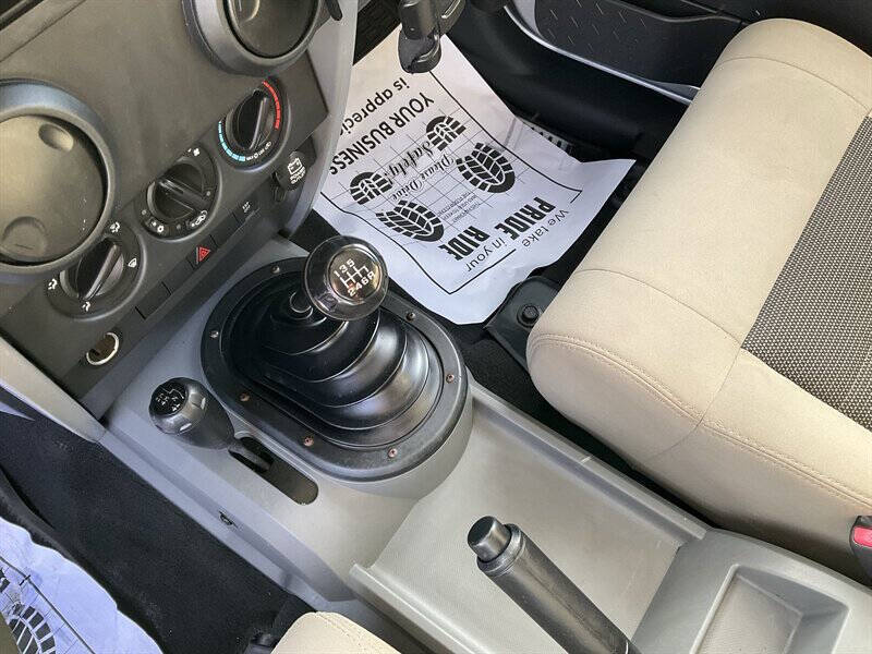2008 Jeep Wrangler X