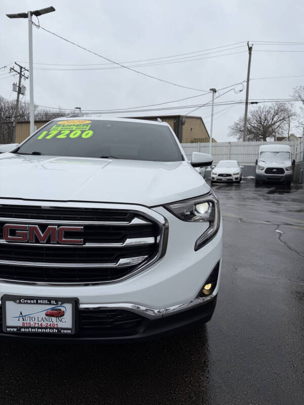 2020 GMC Terrain SLT