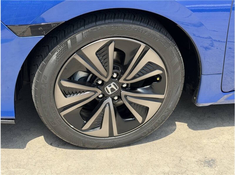 2018 Honda Civic EX
