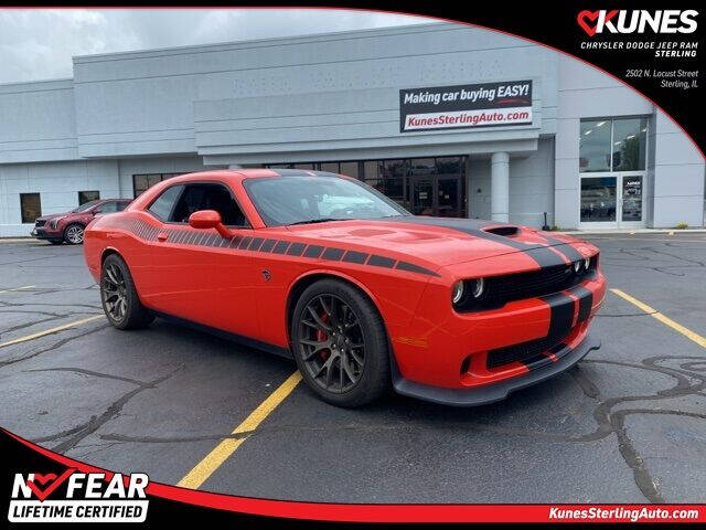 2016 Dodge Challenger SRT Hellcat