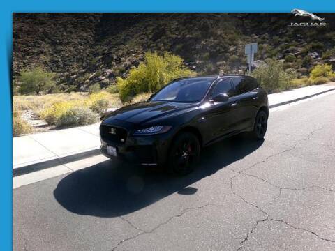 2020 Jaguar F-PACE for sale at One Eleven Vintage Cars in Palm Springs CA