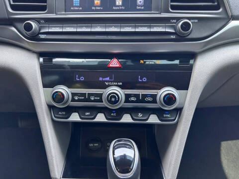 2020 Hyundai Elantra