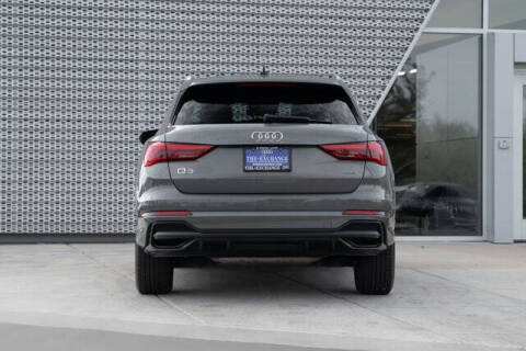 2022 Audi Q3 quattro S line Prem Plus 45 TFSI