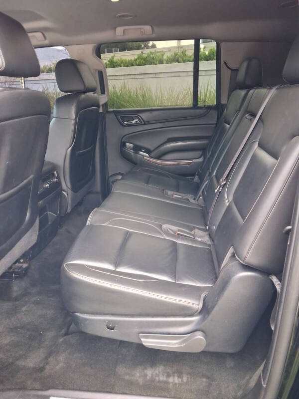 2015 Chevrolet Suburban LT