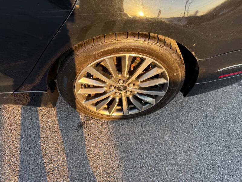 2017 Lincoln MKZ Premiere