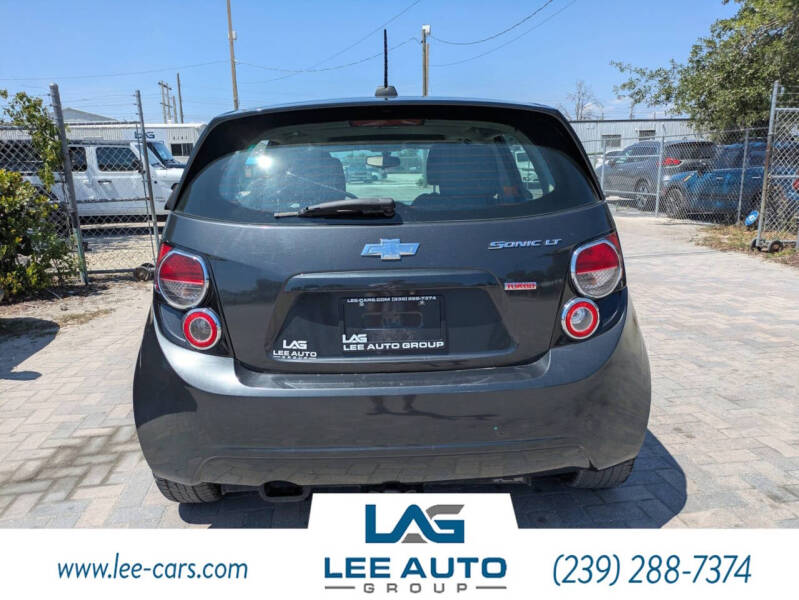 2015 Chevrolet Sonic LT Auto