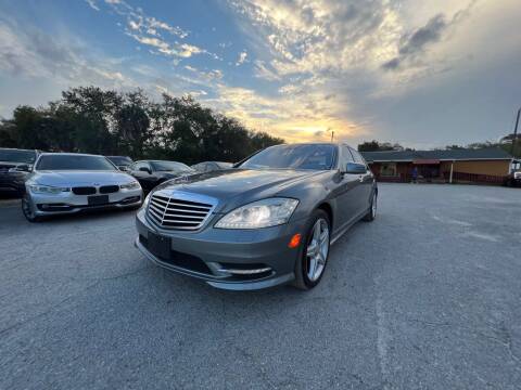 2011 Mercedes-Benz S-Class for sale at New Tampa Auto in Tampa FL