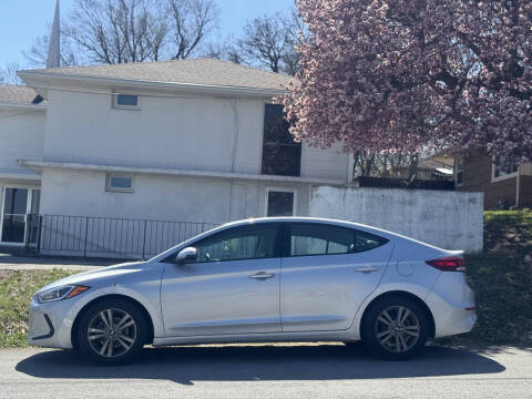 2018 Hyundai Elantra for sale at Carport Enterprise in Kansas City MO