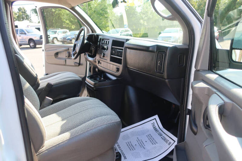 2011 Chevrolet Express 3500