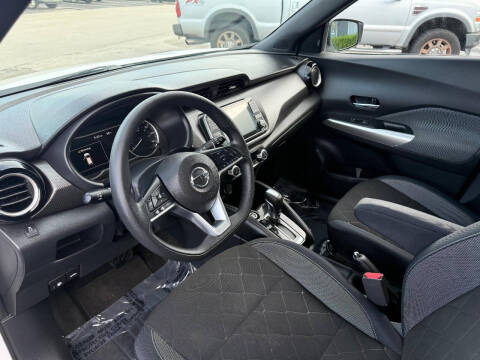 2018 Nissan Kicks SV