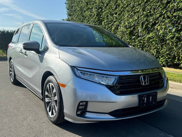 2021 Honda Odyssey for sale at VLD HOLDING INC. in Brooklyn, NY