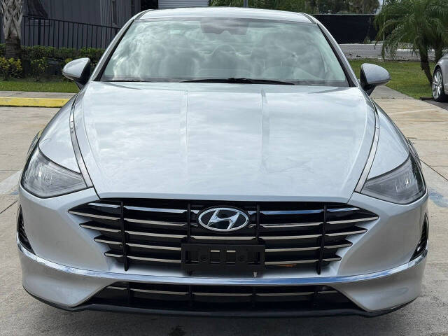 2021 Hyundai SONATA for sale at DJA Autos Center in Orlando, FL